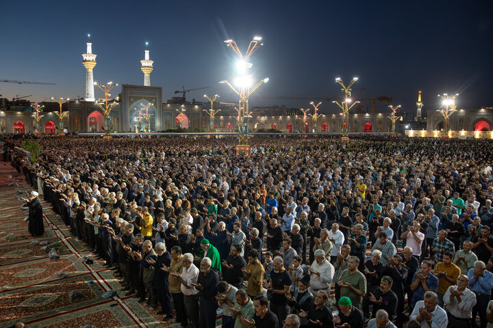 تقرير مصور/ متولي العتبة الرضوية المقدسة یتفقد مواكب خدمة العشرة الأخيرة من شهر صفر