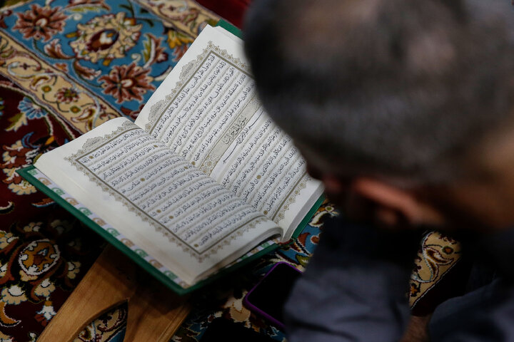 تقرير مصور/ عزاء بذكرى شهادة النبي (ص) «الأسوة الحسنة» في الحرم الرضوي الشريف