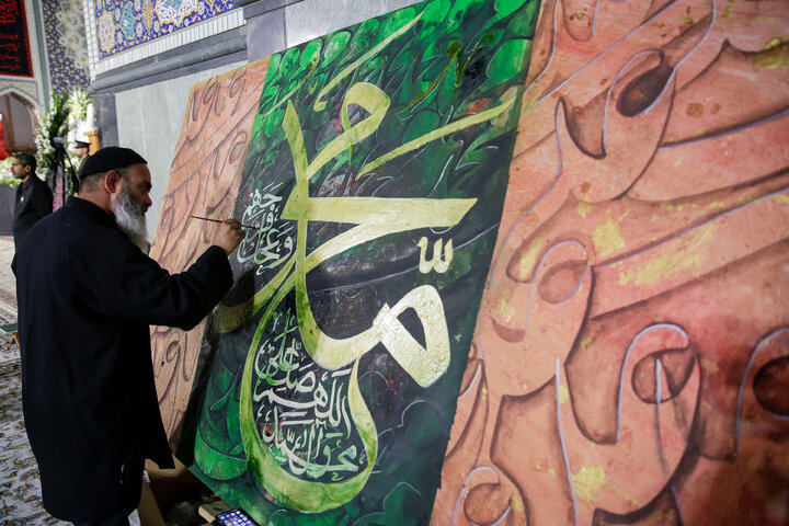 تقرير مصور/ عزاء بذكرى شهادة النبي (ص) «الأسوة الحسنة» في الحرم الرضوي الشريف