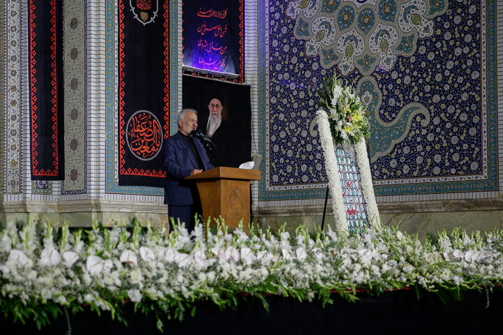 تقرير مصور/ عزاء بذكرى شهادة النبي (ص) «الأسوة الحسنة» في الحرم الرضوي الشريف