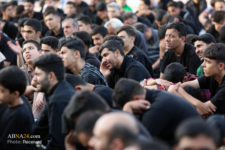 مراسم چهارپایه خوانی در حرم مطهر رضوی