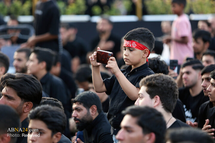 مراسم چهارپایه خوانی در حرم مطهر رضوی