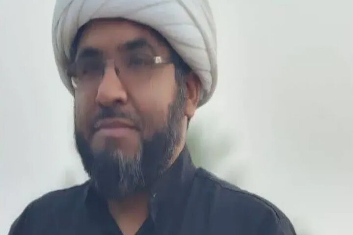 ربایش حجت‌الاسلام مجید فلاح‌پور در شهر «بزمان» ایرانشهر