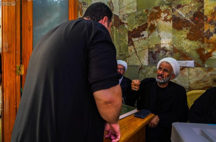 36 محطّة استفتاء و تلاوة قرآنية للزائرين بذكرى شهادة الرسول الأعظم (ص) في النجف الأشرف