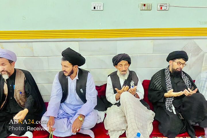 اقامه نماز جمعه و عزاداری شیعیان افغانستان در شهرستان گِرِشک