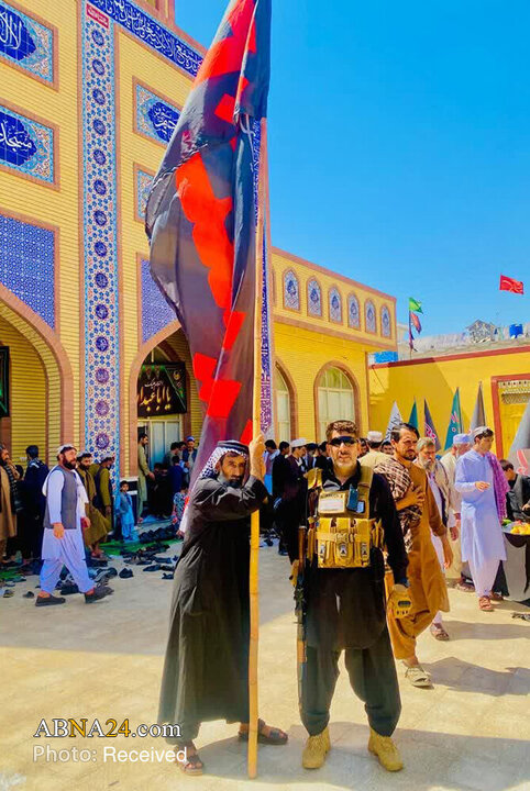 اقامه نماز جمعه و عزاداری شیعیان افغانستان در شهرستان گِرِشک