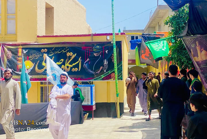 اقامه نماز جمعه و عزاداری شیعیان افغانستان در شهرستان گِرِشک