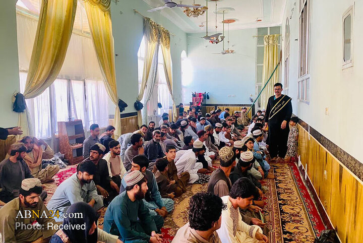 اقامه نماز جمعه و عزاداری شیعیان افغانستان در شهرستان گِرِشک