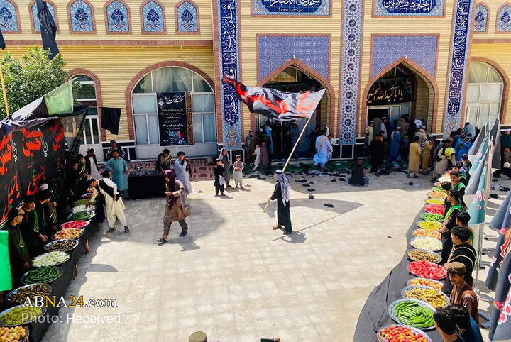 اقامه نماز جمعه و عزاداری شیعیان افغانستان در شهرستان گِرِشک