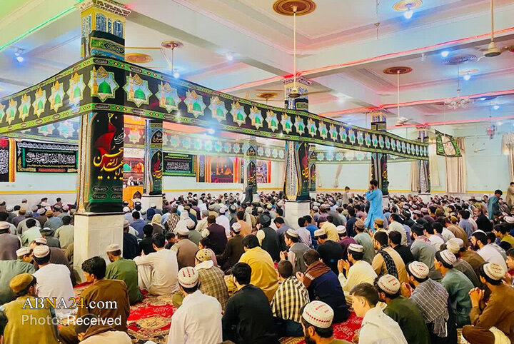 اقامه نماز جمعه و عزاداری شیعیان افغانستان در شهرستان گِرِشک
