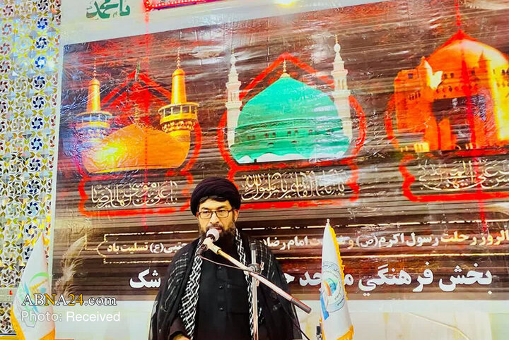 اقامه نماز جمعه و عزاداری شیعیان افغانستان در شهرستان گِرِشک