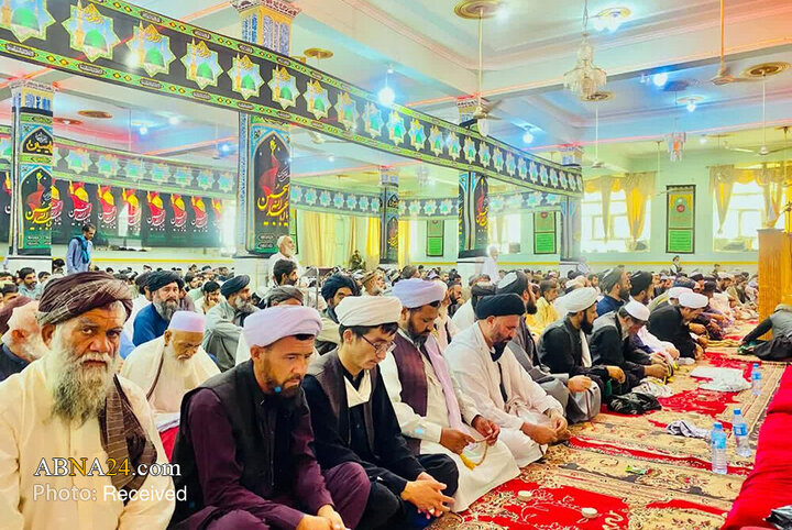 اقامه نماز جمعه و عزاداری شیعیان افغانستان در شهرستان گِرِشک