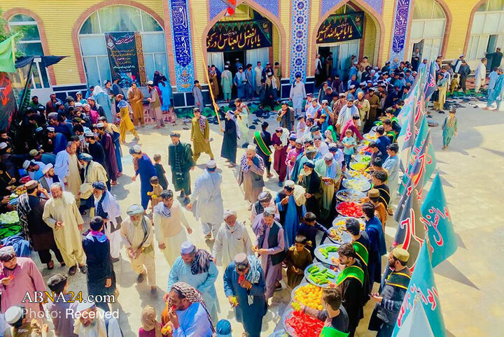 اقامه نماز جمعه و عزاداری شیعیان افغانستان در شهرستان گِرِشک