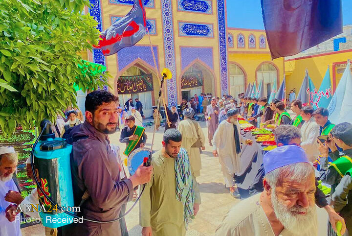 اقامه نماز جمعه و عزاداری شیعیان افغانستان در شهرستان گِرِشک