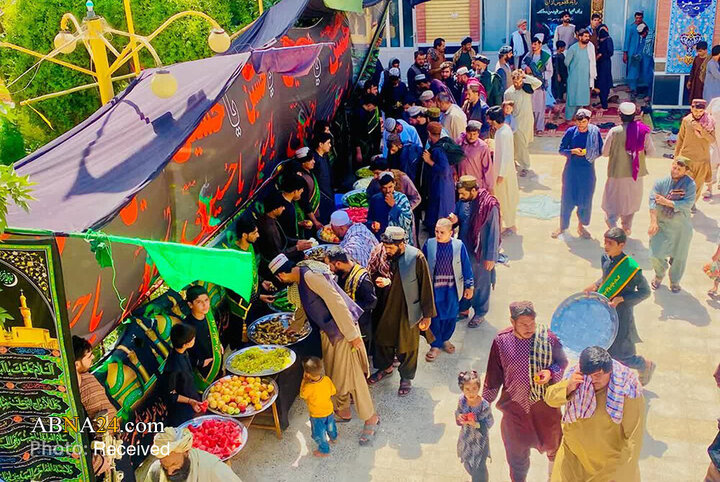 اقامه نماز جمعه و عزاداری شیعیان افغانستان در شهرستان گِرِشک