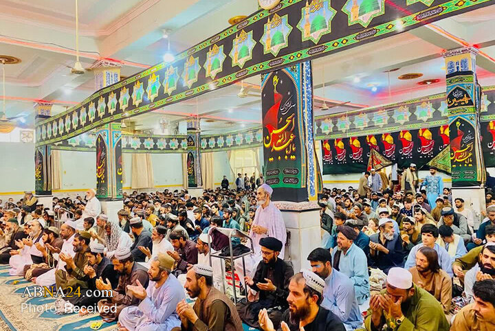 اقامه نماز جمعه و عزاداری شیعیان افغانستان در شهرستان گِرِشک