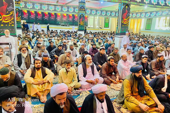 اقامه نماز جمعه و عزاداری شیعیان افغانستان در شهرستان گِرِشک