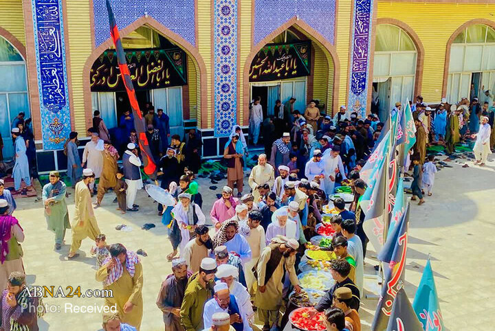 اقامه نماز جمعه و عزاداری شیعیان افغانستان در شهرستان گِرِشک