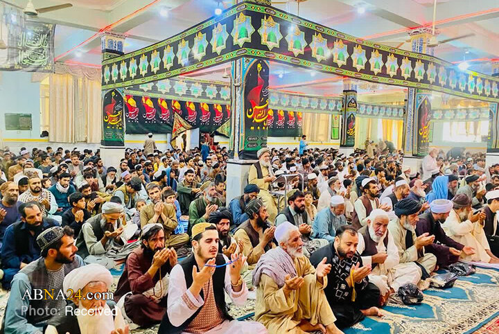 اقامه نماز جمعه و عزاداری شیعیان افغانستان در شهرستان گِرِشک