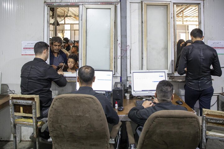 مضيف العتبة العباسية يقدم خدماته للزائرين في ذكرى شهادة النبي الأكرم (ص)