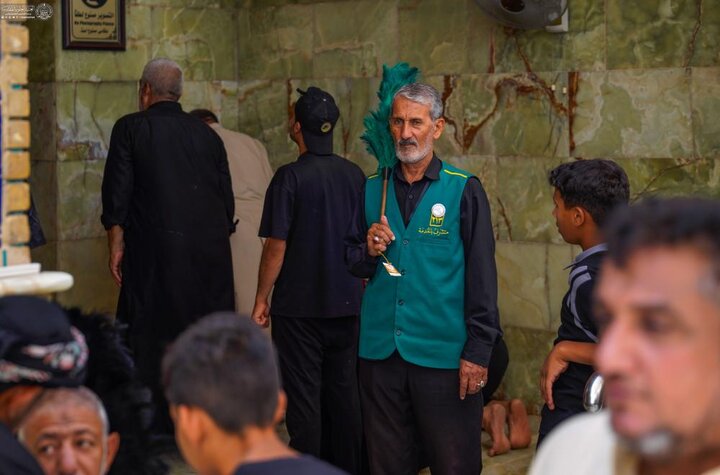 2500 متشرّفٍ بالخدمة شاركوا في ذكرى شهادة الرسول الأعظم (ص) في العتبة العلويّة المقدّسة