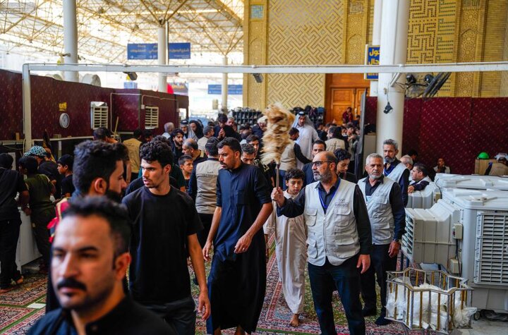 2500 متشرّفٍ بالخدمة شاركوا في ذكرى شهادة الرسول الأعظم (ص) في العتبة العلويّة المقدّسة