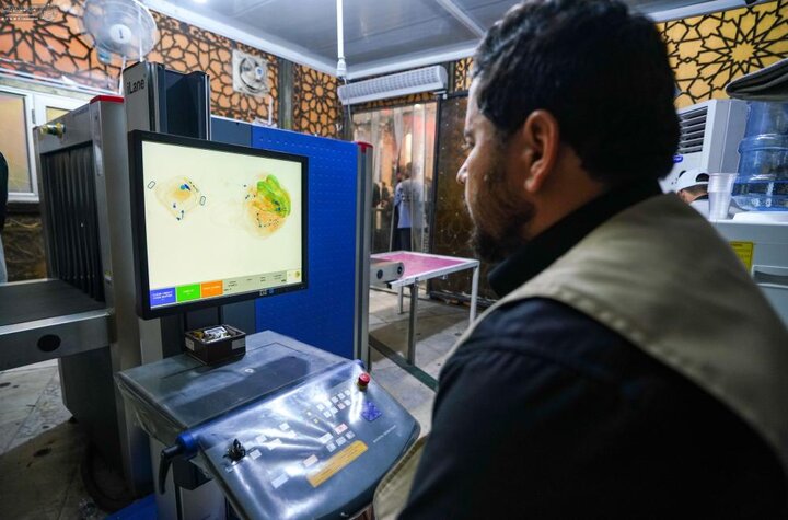 العتبة العلوية تستقبل الزائرين بخطة شاملة خلال زيارة شهادة الرسول الأعظم (ص)