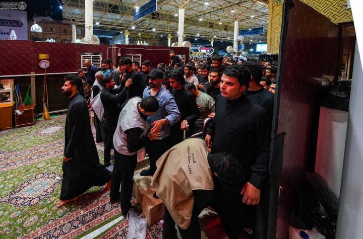 العتبة العلوية تستقبل الزائرين بخطة شاملة خلال زيارة شهادة الرسول الأعظم (ص)