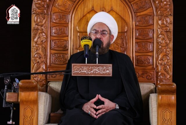 الأمانة العامة للعتبة الكاظمية المقدسة تُحيي ذكرى شهادة سيد الكونين (ص)
