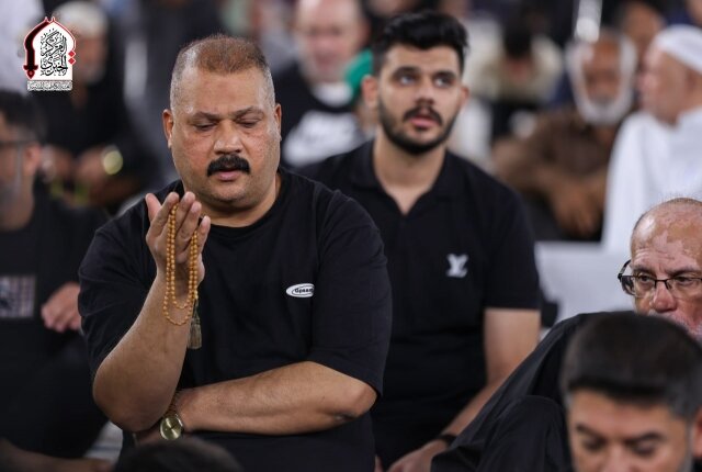 الأمانة العامة للعتبة الكاظمية المقدسة تُحيي ذكرى شهادة سيد الكونين (ص)