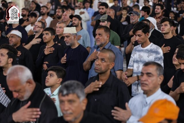 الأمانة العامة للعتبة الكاظمية المقدسة تُحيي ذكرى شهادة سيد الكونين (ص)