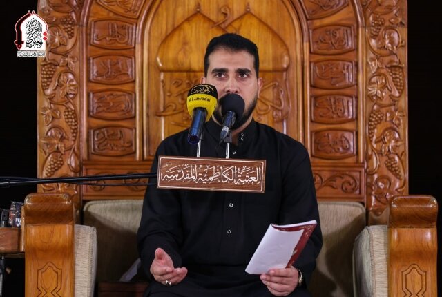 الأمانة العامة للعتبة الكاظمية المقدسة تُحيي ذكرى شهادة سيد الكونين (ص)