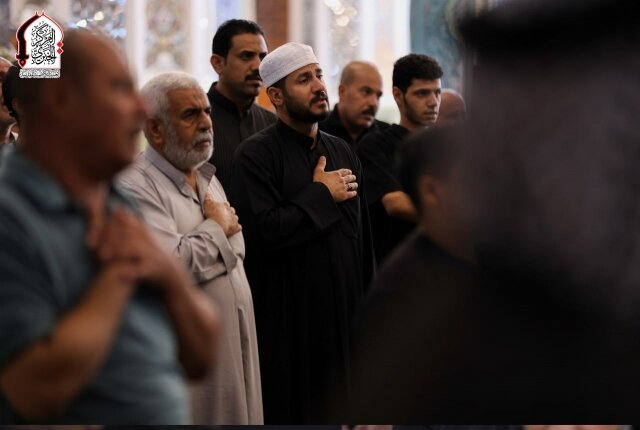 موكب خدّام الإمامين الجوادين يحيي ذكرى شهادة شفيع الأمة النبي محمد (ص)