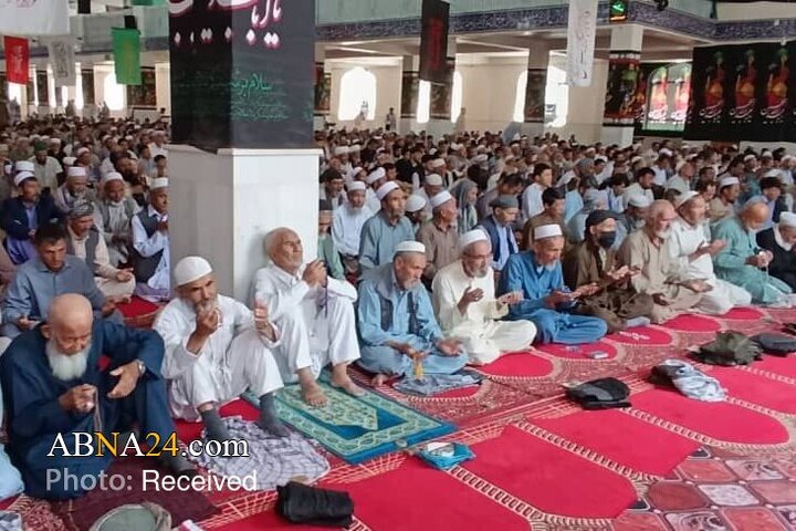 عکس خبری | برگزاری نماز جمعه در مصلی خاتم‌الانبیاء(ص) استان هرات افغانستان