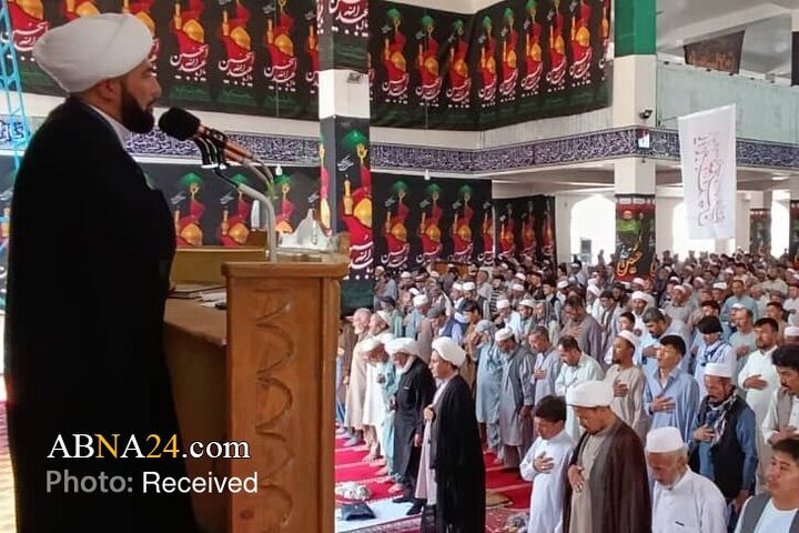 عکس خبری | برگزاری نماز جمعه در مصلی خاتم‌الانبیاء(ص) استان هرات افغانستان
