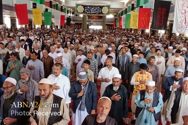 عکس خبری | برگزاری نماز جمعه در مصلی خاتم‌الانبیاء(ص) استان هرات افغانستان