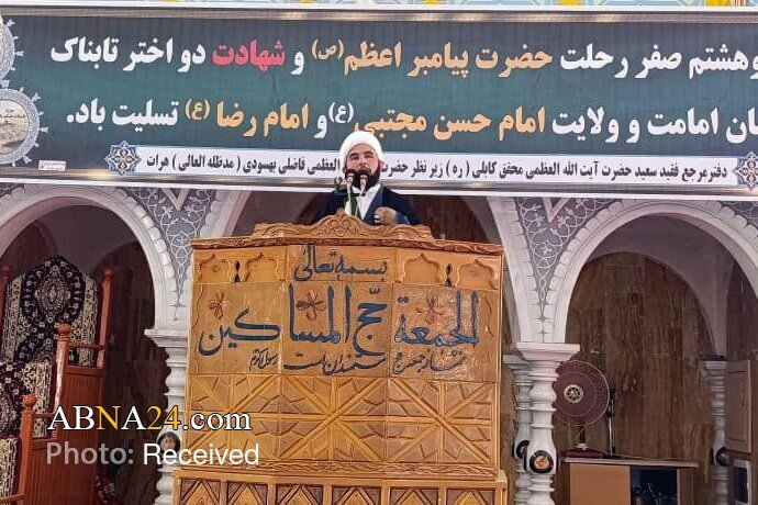 عکس خبری | برگزاری نماز جمعه در مصلی خاتم‌الانبیاء(ص) استان هرات افغانستان