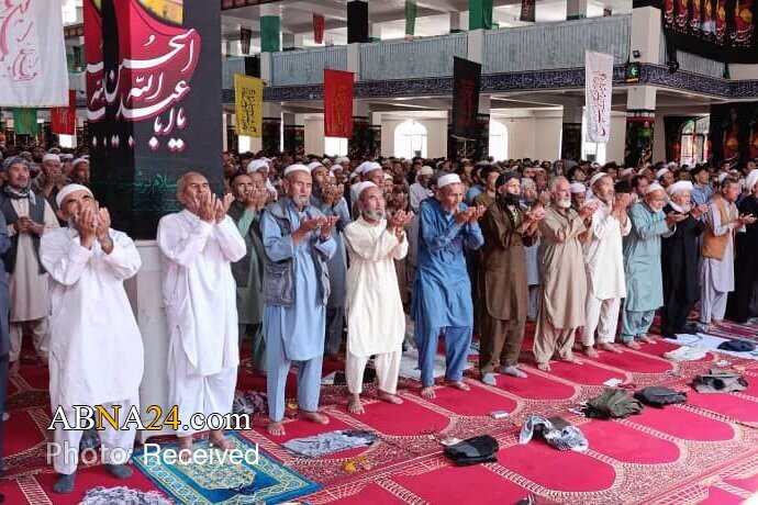 عکس خبری | برگزاری نماز جمعه در مصلی خاتم‌الانبیاء(ص) استان هرات افغانستان