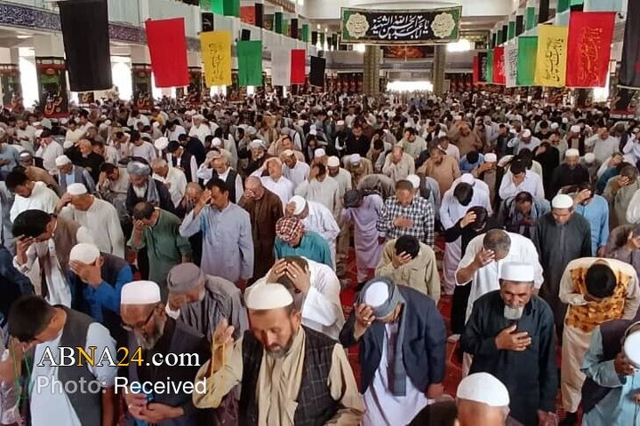 عکس خبری | برگزاری نماز جمعه در مصلی خاتم‌الانبیاء(ص) استان هرات افغانستان