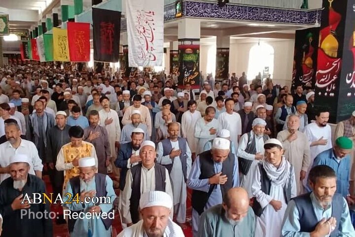 عکس خبری | برگزاری نماز جمعه در مصلی خاتم‌الانبیاء(ص) استان هرات افغانستان