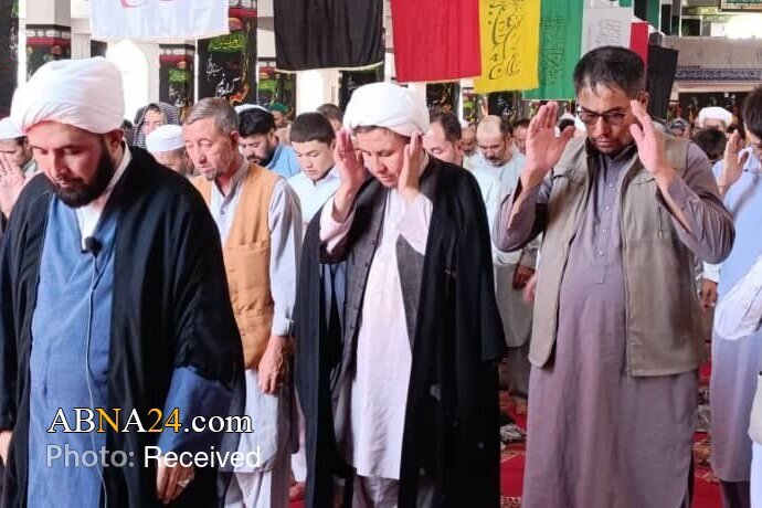 عکس خبری | برگزاری نماز جمعه در مصلی خاتم‌الانبیاء(ص) استان هرات افغانستان