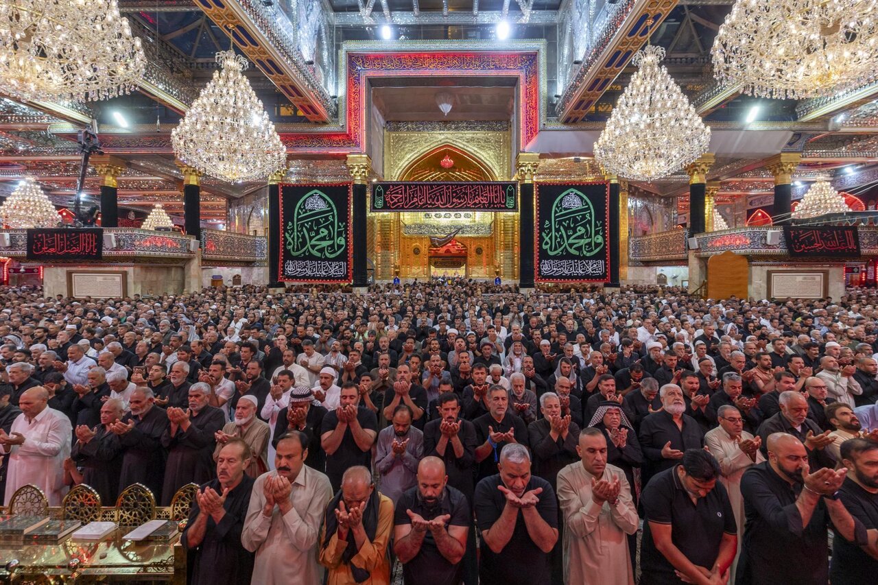 Millions flock to Karbala on last days of Safar