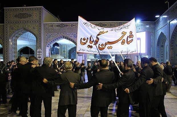 Azeri-speaking mourners gather at Imam Reza Shrine to run “Shah Hossein” ceremony