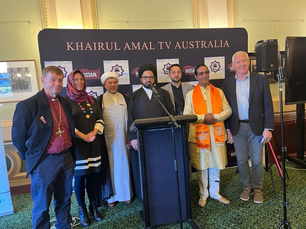 Hussain Day commemorated at Victorian Parliament in Australia