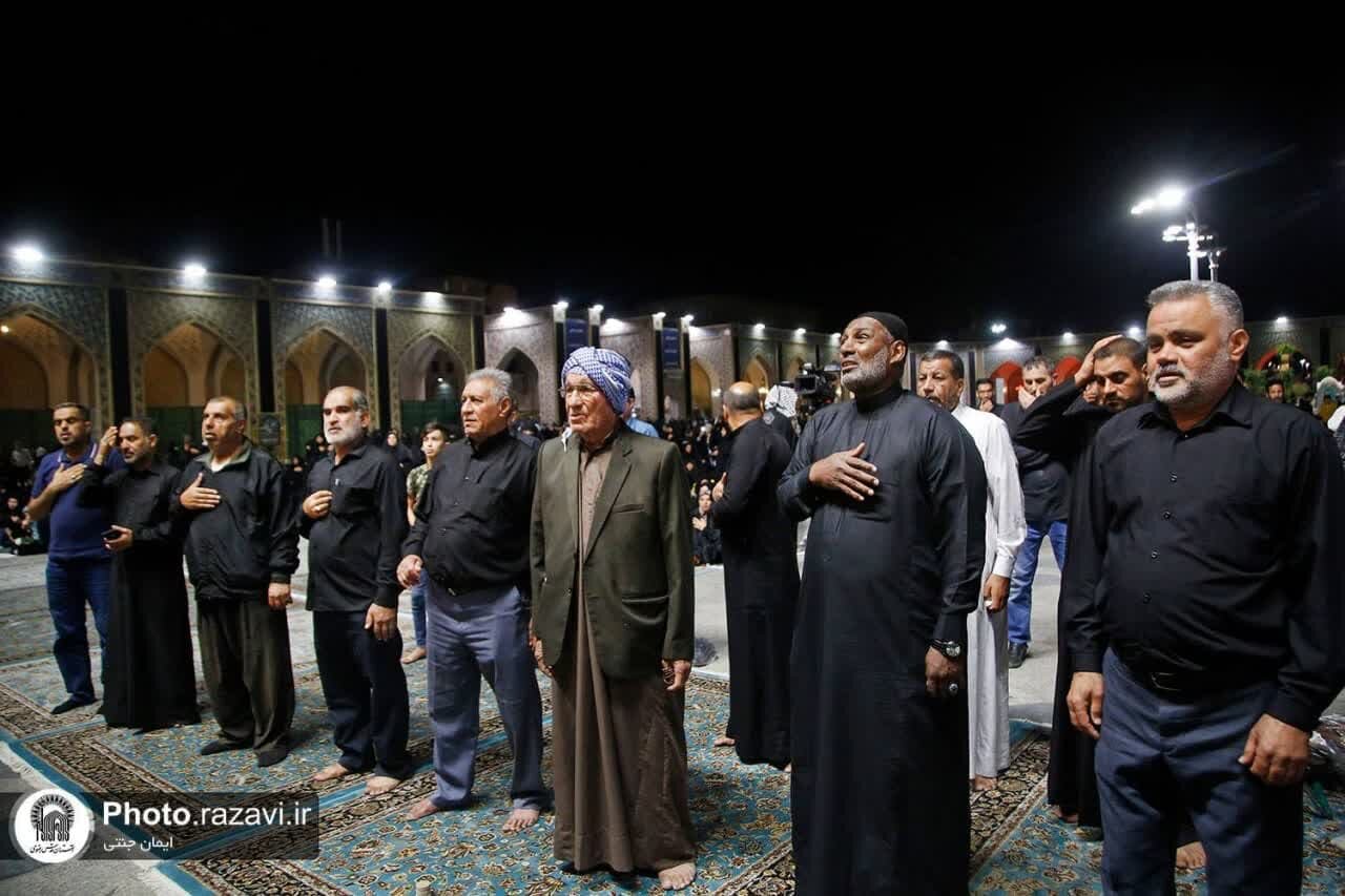 Imam Reza Shrine hosts special programs for non-Iranian pilgrims during final days of Safar