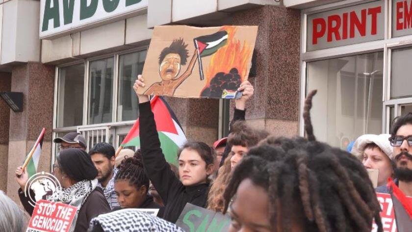 South African activists demand ban on coal exports to Israel