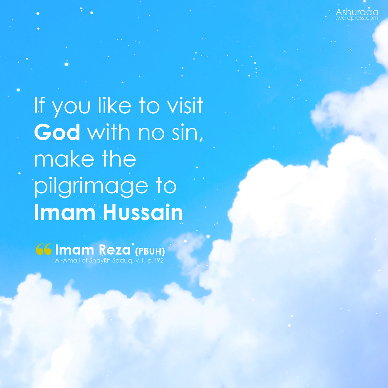 Maxims of Imam Al-Rida