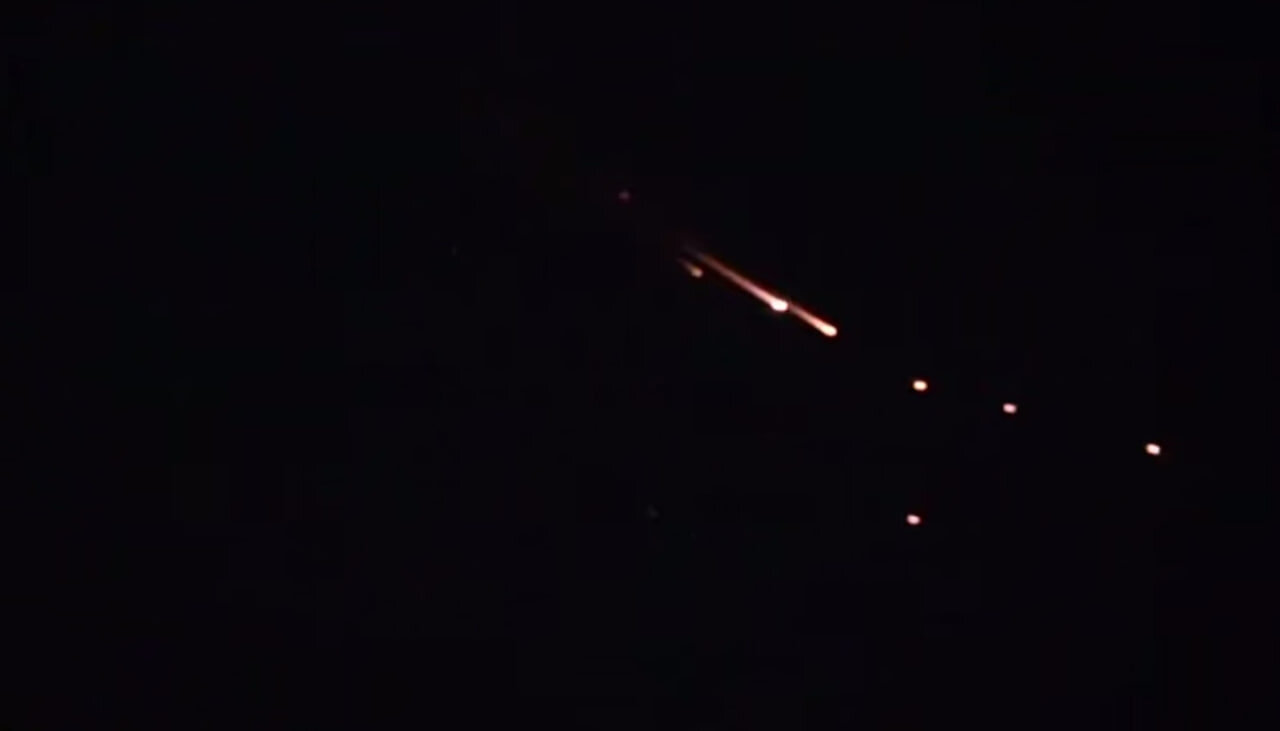 سقوط صاروخ يمني في فلسطين المحتلة بعد ان تجاوز منظومات صهيونية