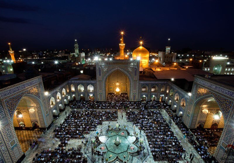 Poets visit Imam Reza