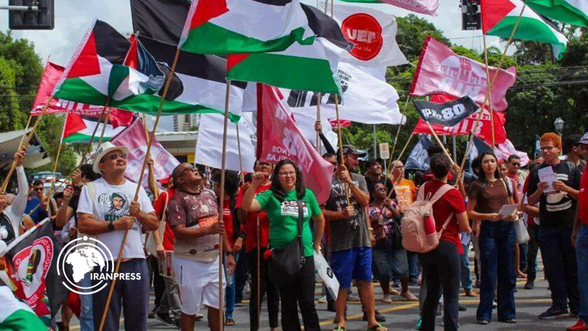 Nationwide protests in Brazil condemn Gaza war, ties with Israel